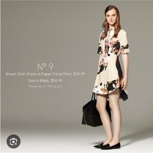 Phillip Lim for Target | Floral Patchwork Dress